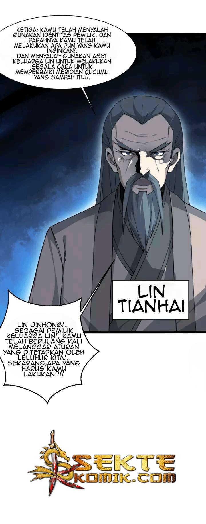 Swallow The Whole World Chapter 04 Bahasa Indonesia